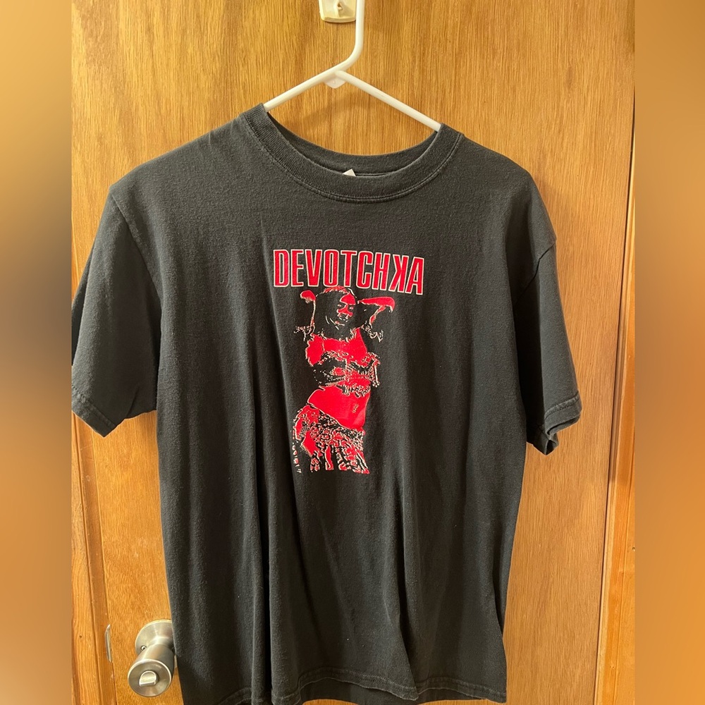 Devotchka Shirt. Size Medium. Worn a few times. A bit faded
